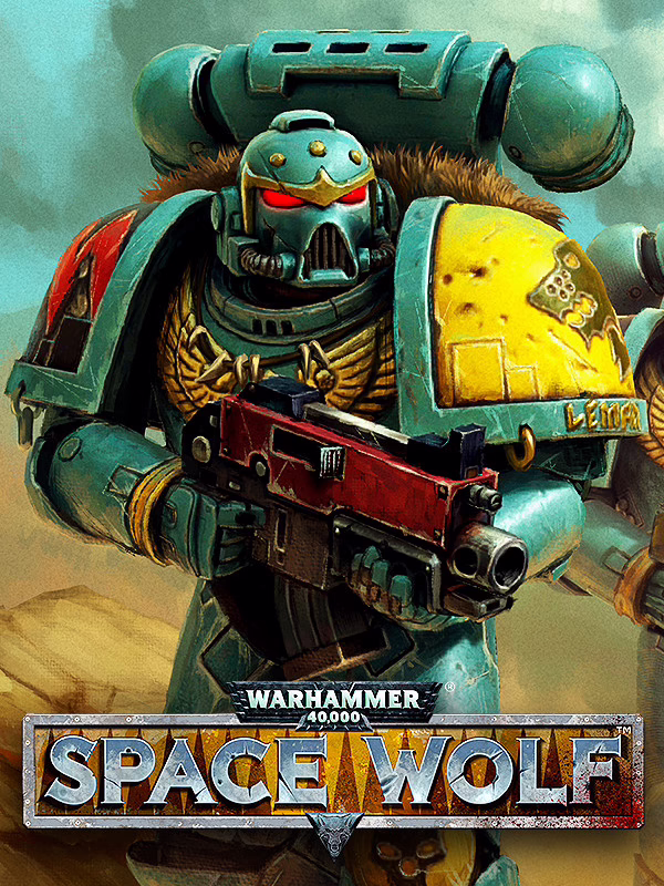 Warhammer 40,000: Space Wolf poster