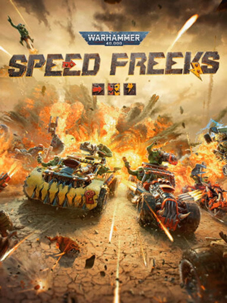 Warhammer 40,000: Speed Freeks poster
