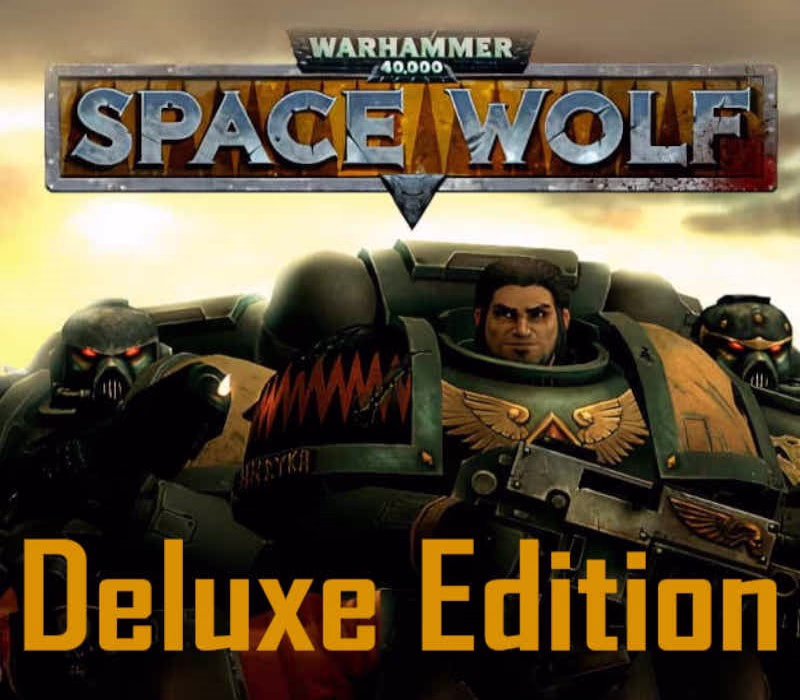 Warhammer 40,000: Space Wolf – Deluxe Edition Steam CD Key