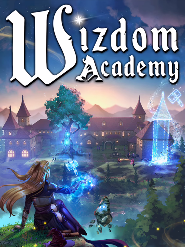 Wizdom Academy poster