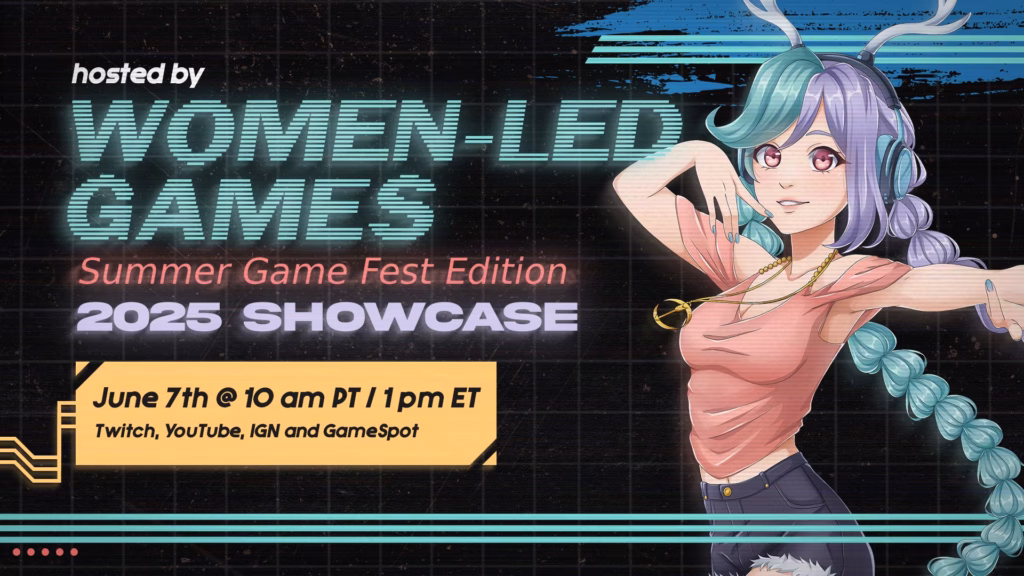 Women-Led Games Showcase: Summer Game Fest 2025 Edition Presentation