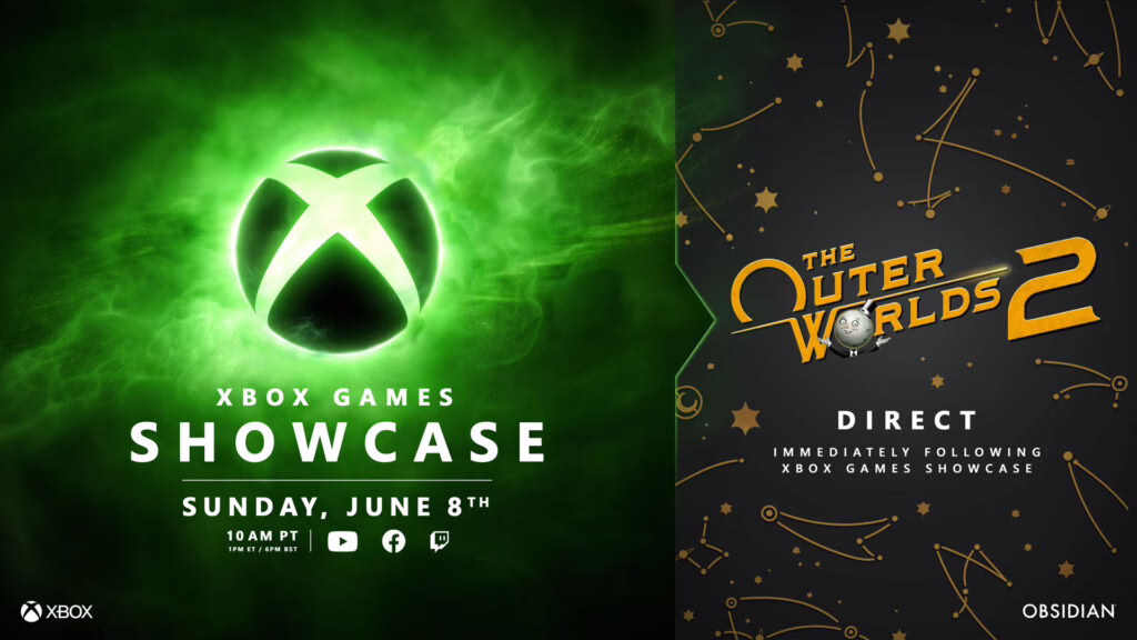 Xbox Games Showcase 2025 Presentation