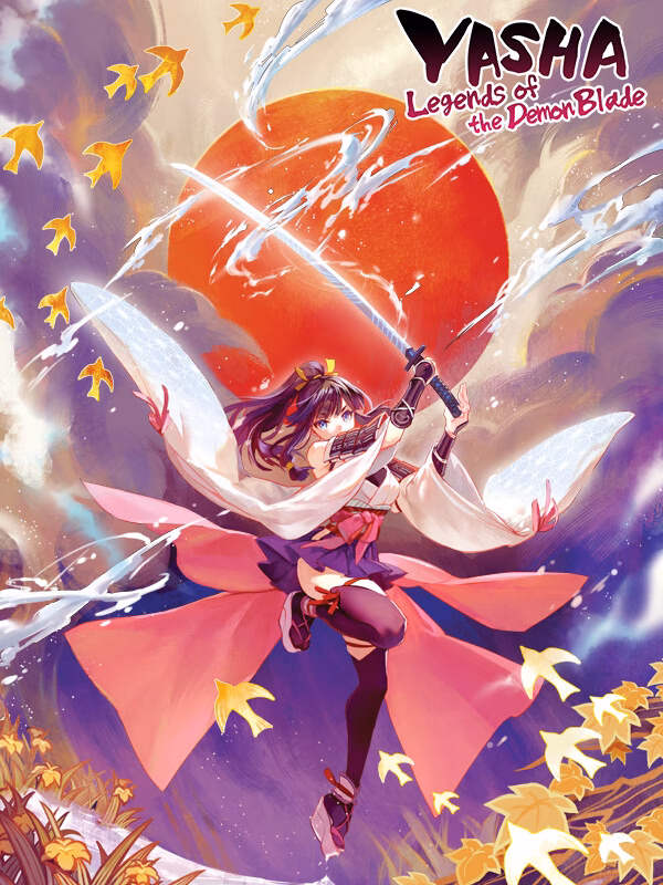Yasha: Legends of the Demon Blade poster