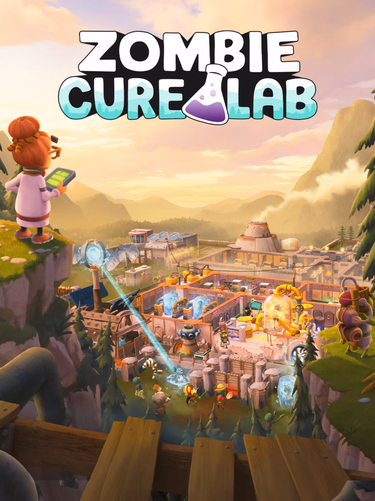 Zombie Cure Lab poster