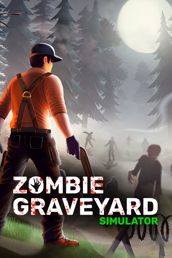 Zombie Graveyard Simulator poster