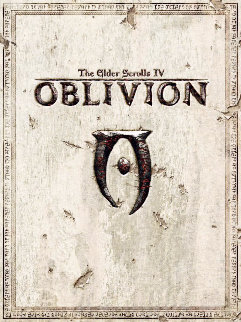 Oblivion post