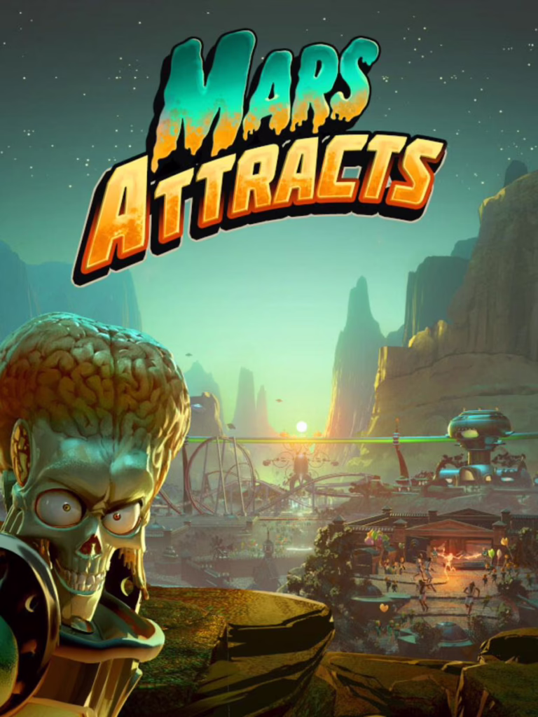 Mars Attracts post