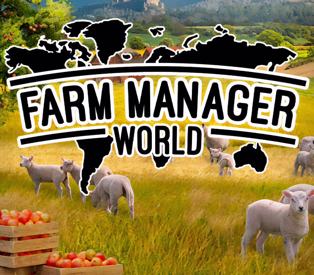 Farm Manager World PC Steam CD Key