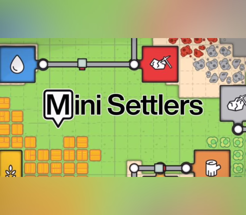 Mini Settlers EU PC Steam CD Key