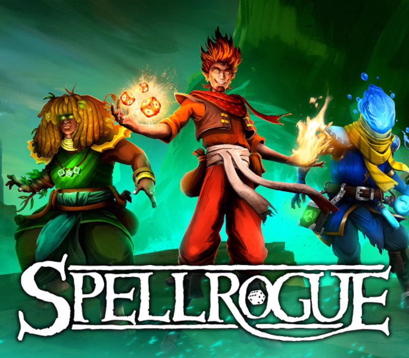 SpellRogue Steam Account