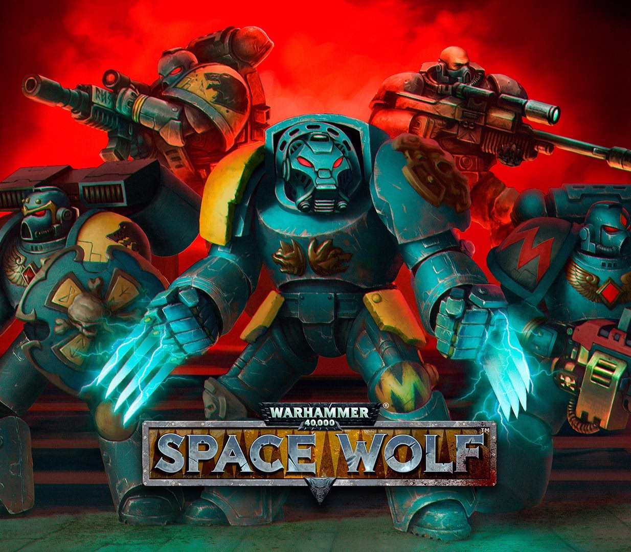 Warhammer 40000 Space Wolf Switch Hero